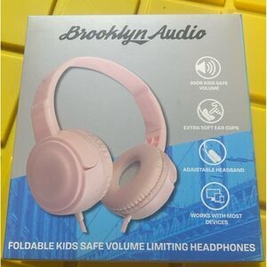 Foldable Kids Safe Volume Limiting‎ Headphones